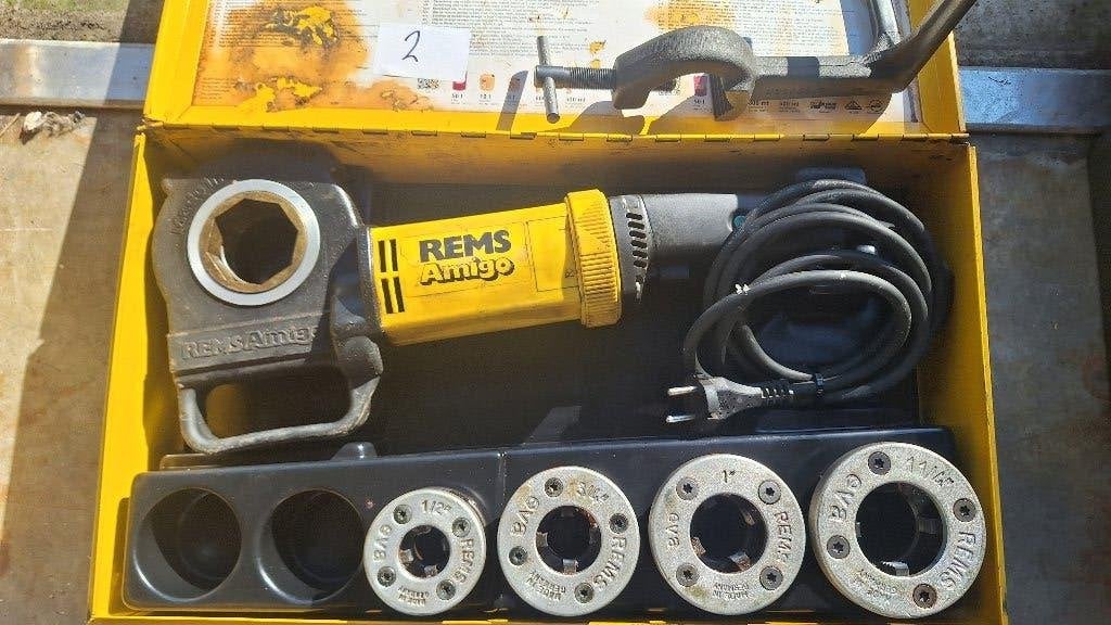 2x Rems Amigo Draadsnijmachine draadsnijders draadtappers, ., Ophalen of Verzenden, Zo goed als nieuw, .