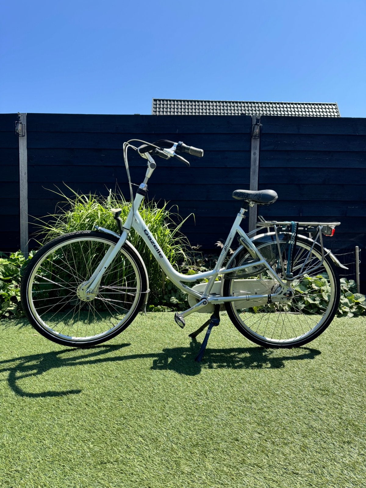 Gazelle Bloom framehoogte 57 cm, Ophalen, 56 cm of meer, Zo goed als nieuw, Versnellingen