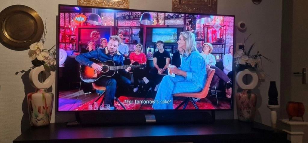 65 inch LG OLED 120HZ SMART TV 4K HDR, 120 Hz, Ophalen of Verzenden, Zo goed als nieuw, 100 cm of meer