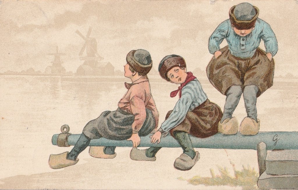 Gerstenhauer - 842 - twa : Serie 1008, Verzenden, Voor 1920, Klederdracht