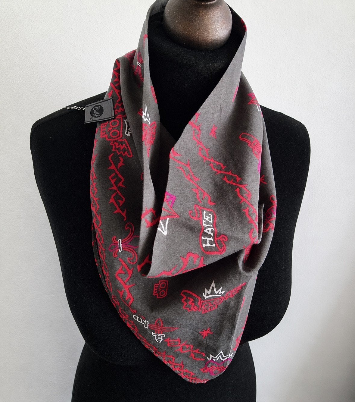 BUFF Driehoekige Bandana Halsdoek NIEUW, Buff, Ophalen of Verzenden, Nieuw, Sjaal