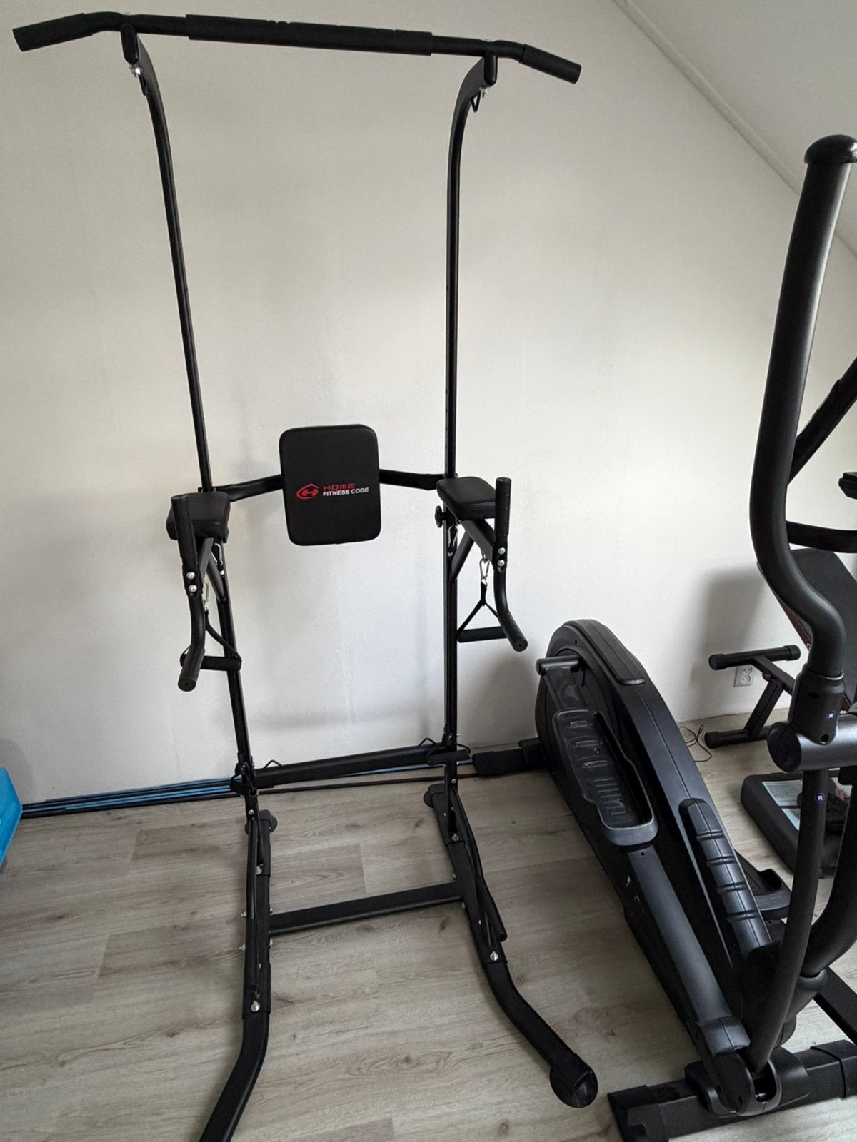 Zgan, power tower dip station, Sport en Fitness, Ophalen, Zo goed als nieuw, Benen, Overige typen