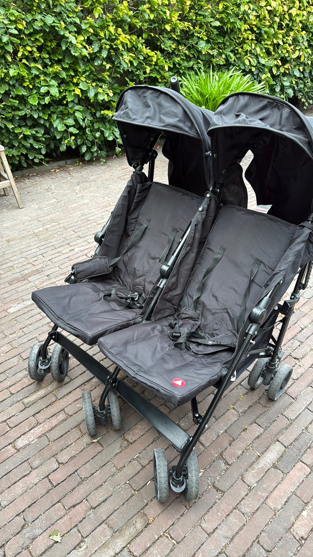 Topmark  Duowagen - Ideaal voor tweelingen of broertjes/zus, Gebruikt, Duowagen, Ophalen, Kinderwagen