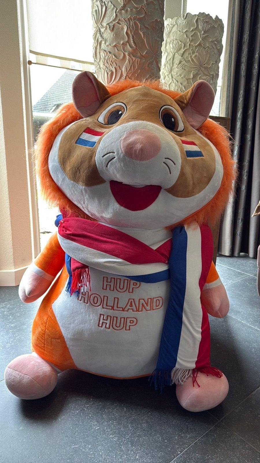AH XXL Hamster WK, Albert Heijn, Ophalen