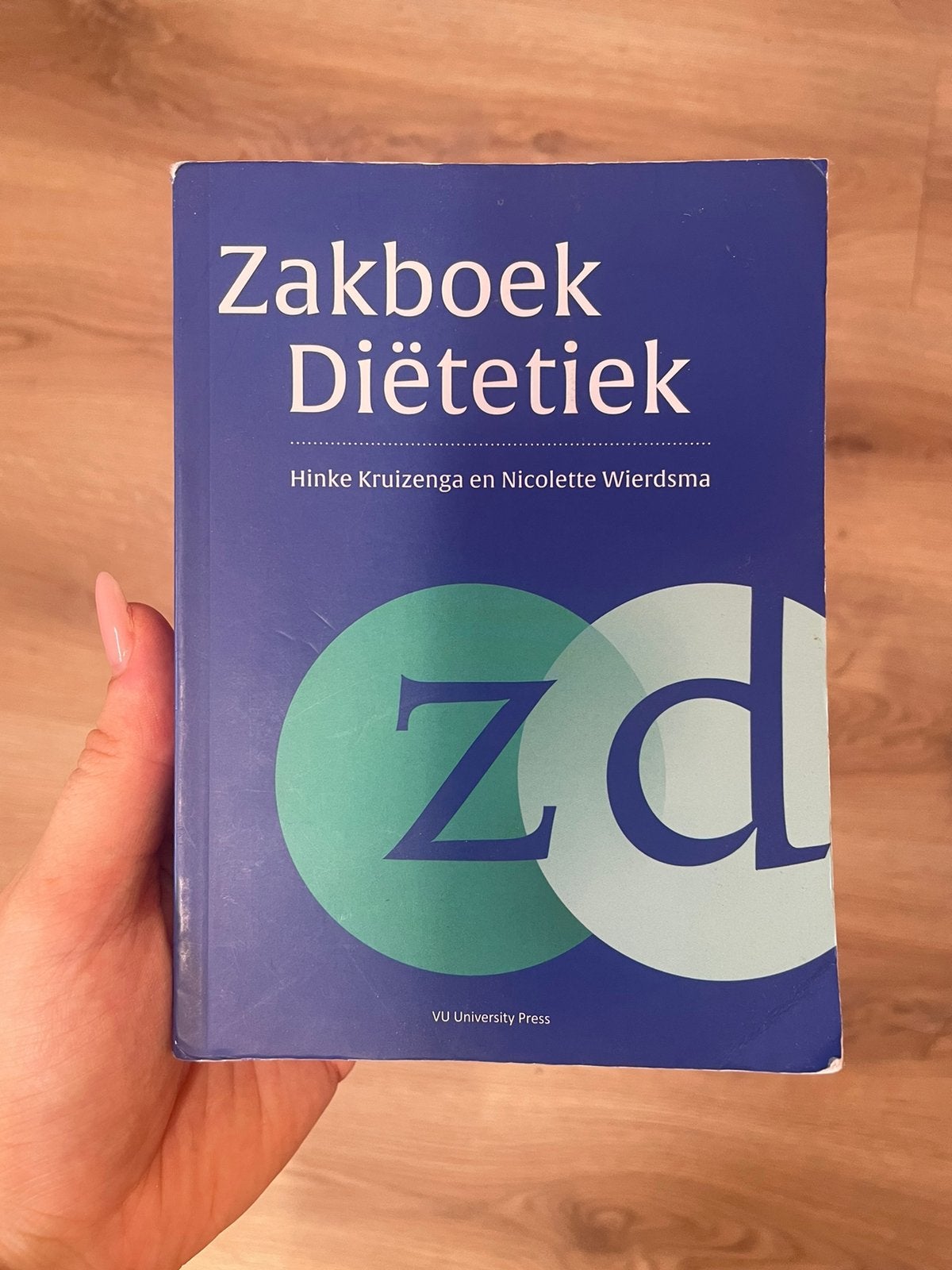 Zakboek diëtetiek | Opleiding HBO voeding & diëtetiek (HAN), Boeken, Ophalen of Verzenden, Beta, Zo goed als nieuw, HBO