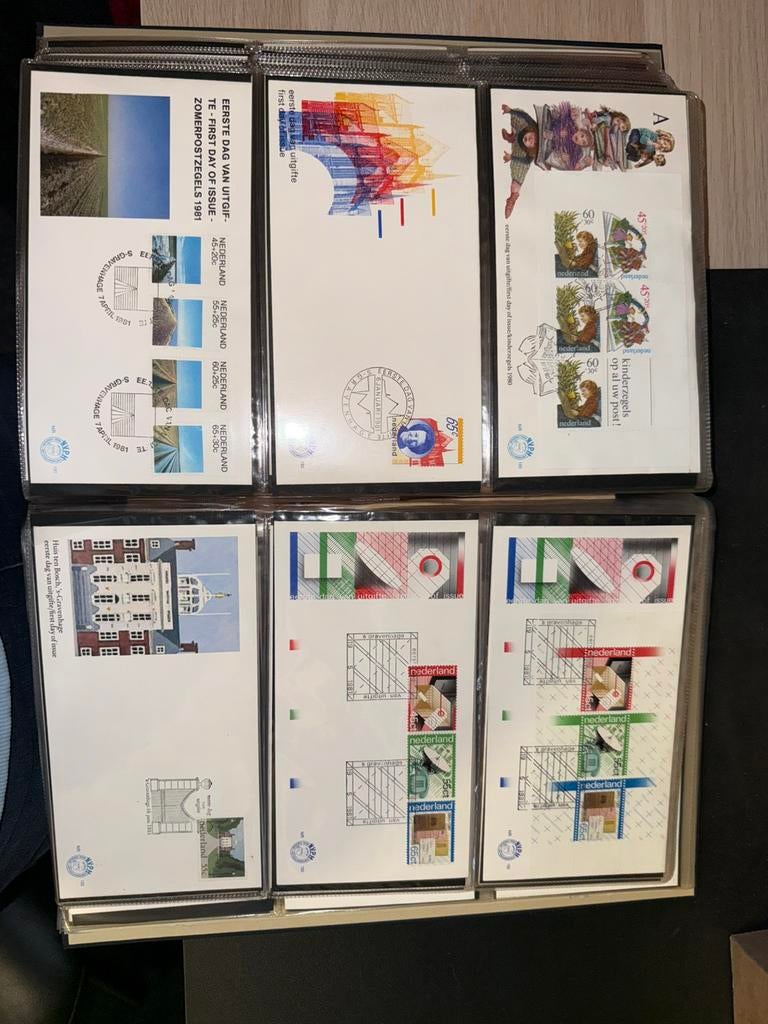 First dat cover, FDC’s, eerstedag enveloppen deel 2, Ophalen of Verzenden, Nederland