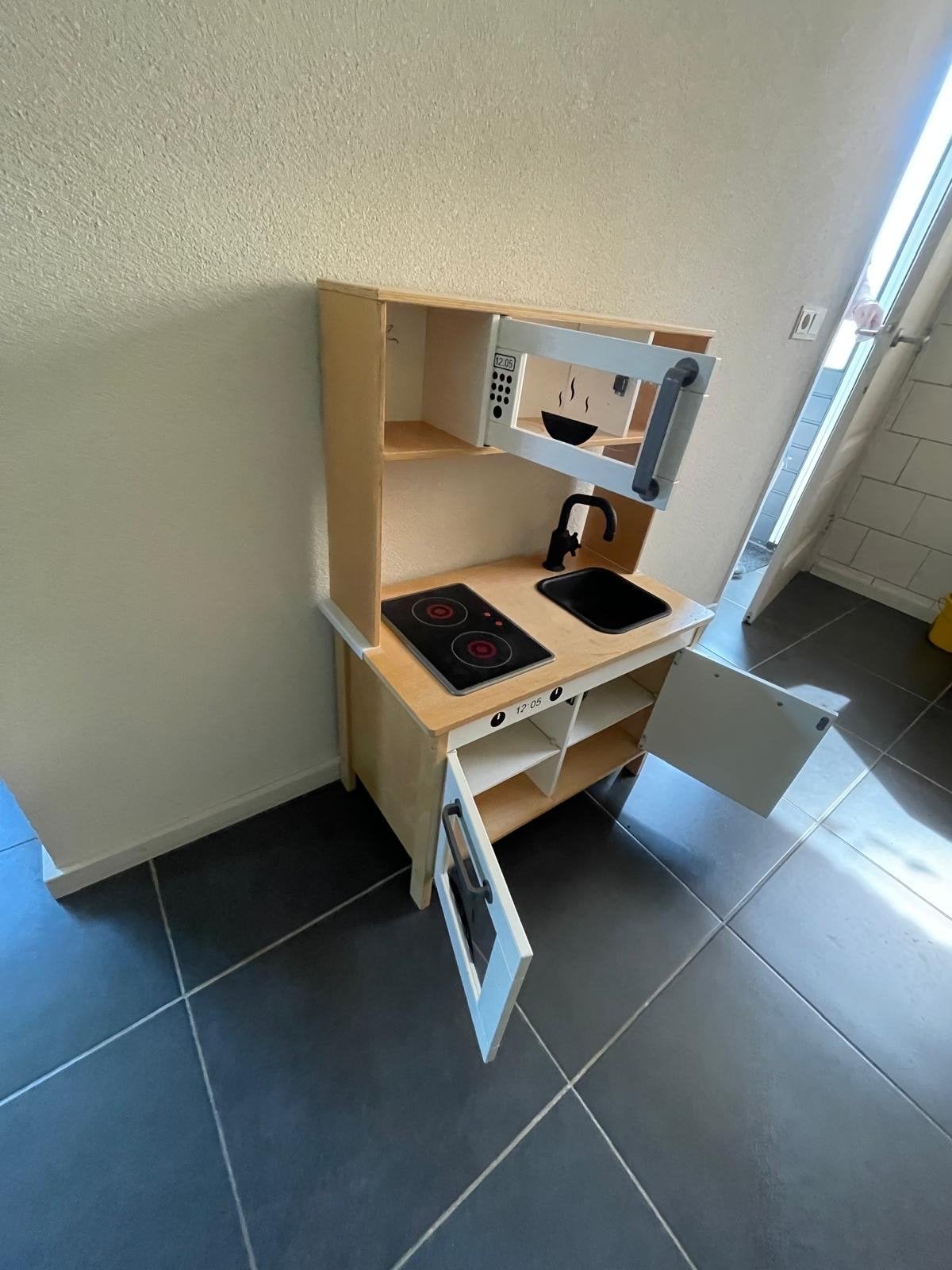 IKEA Duktig Speelkeuken, Ophalen, Hout, Speelkeuken