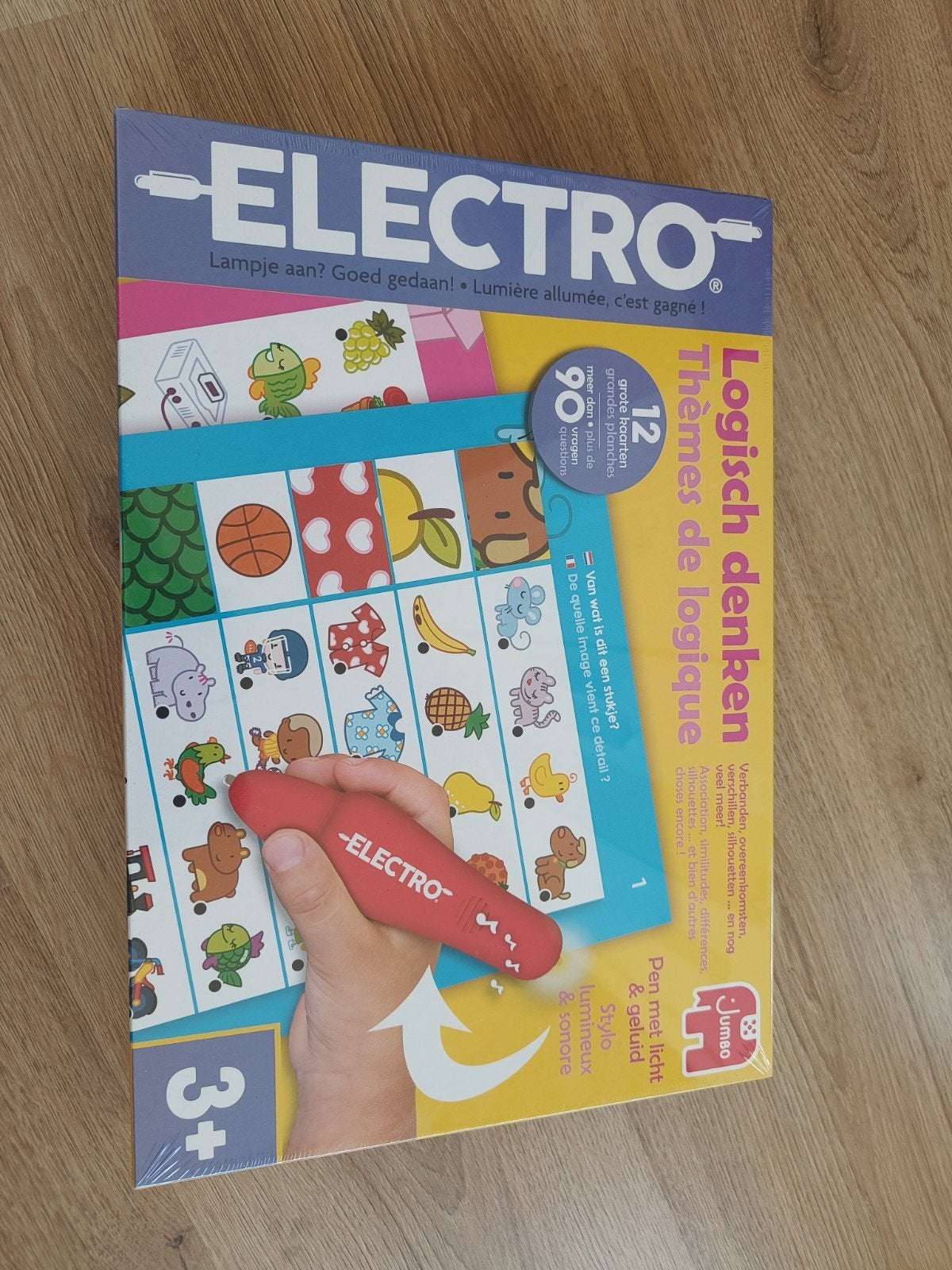 Jumbo Electro Logisch Denken - Nieuw in verpakking, Ophalen of Verzenden, Nieuw, Puzzelen, Met licht