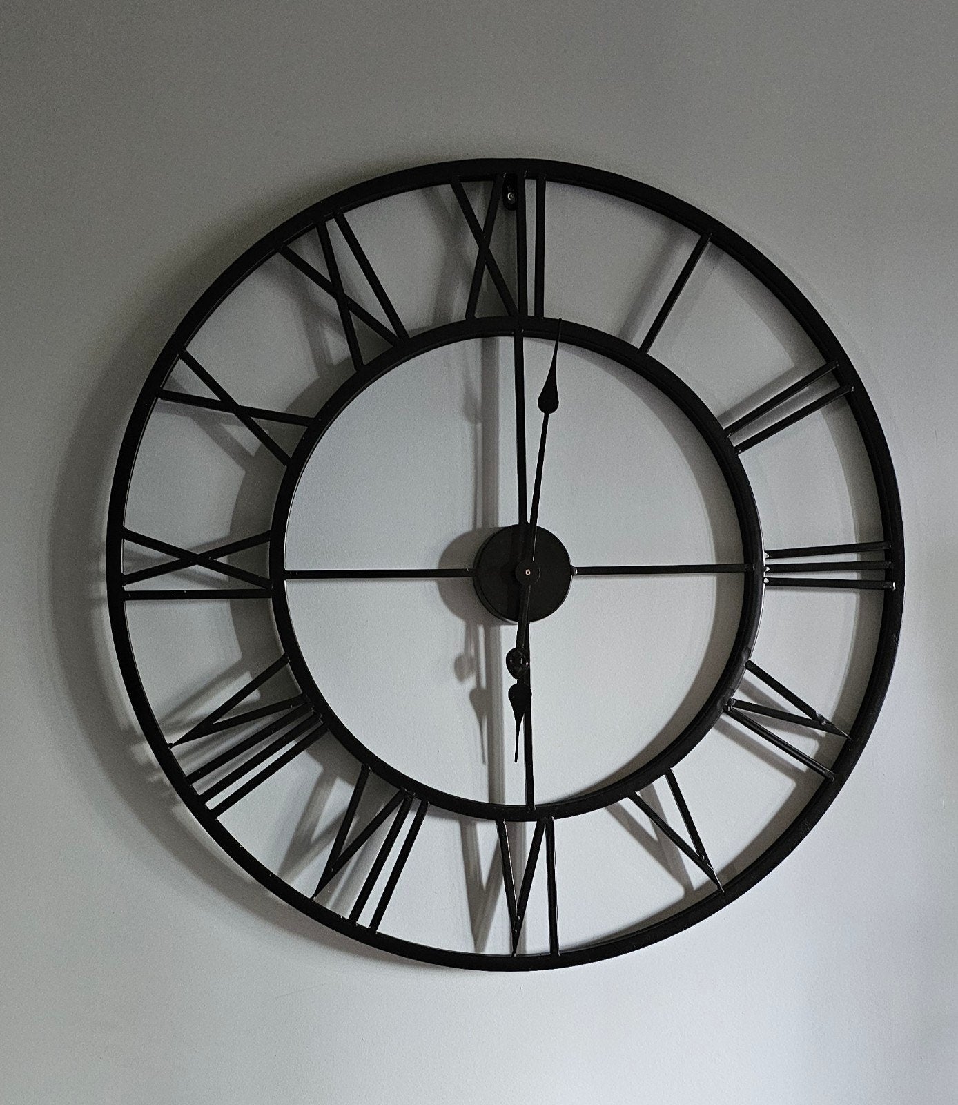 wandklok, Ophalen, Wandklok, Analoog, Zo goed als nieuw