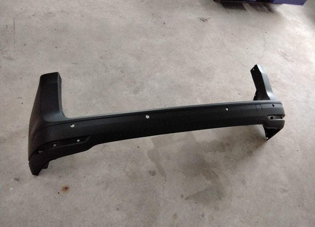 Nieuwe achterbumper incl sensorsteunen VW Caddy - 2K7807417N, Ophalen, Nieuw, Bumper, Volkswagen