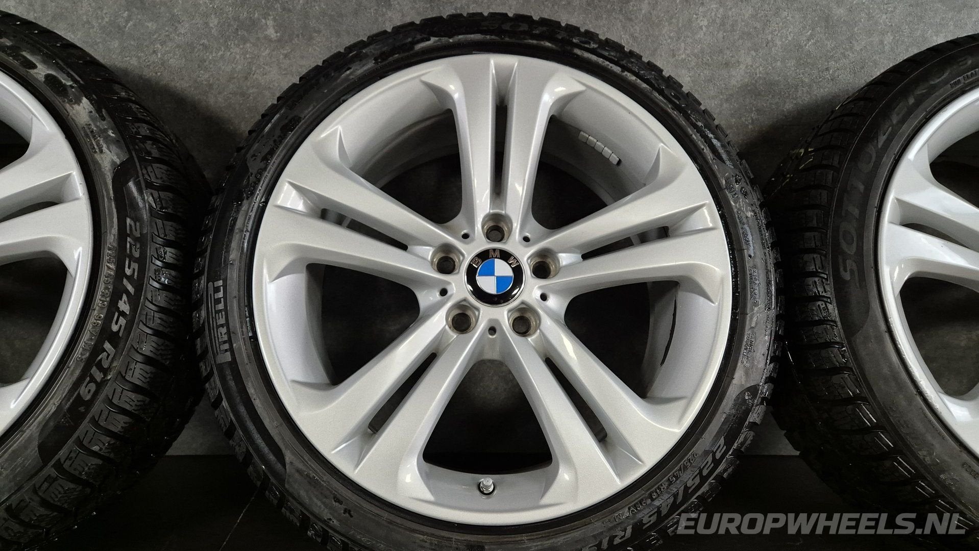 19 inch BMW velgen 3 serie F30 F31 F32 winterbanden, 19 inch, Gebruikt, -, -