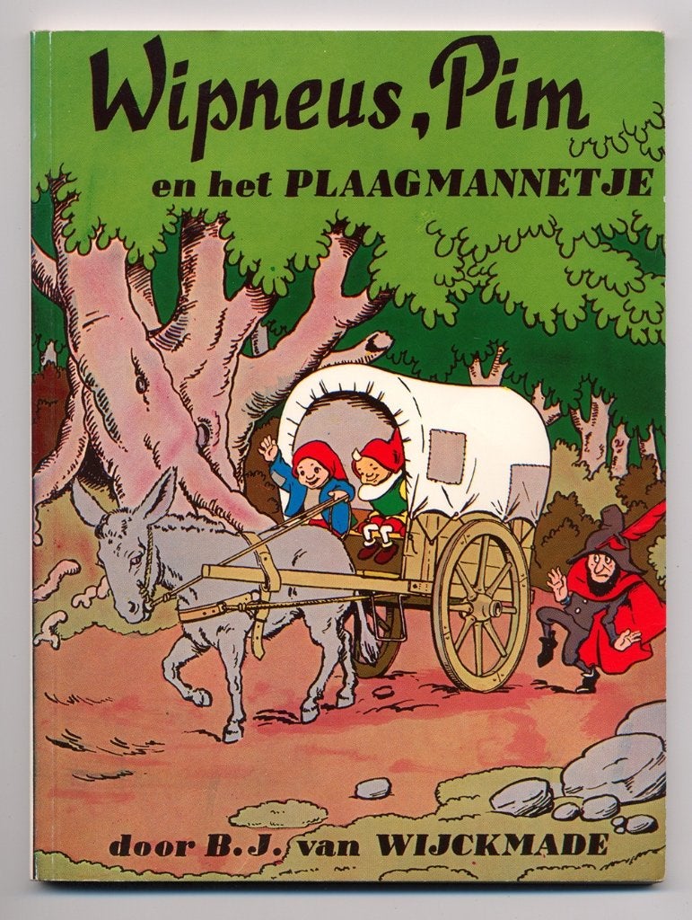 Wipneus, Pim en het Plaagmannetje - BJ van Wijckmade, Ophalen of Verzenden, Nieuw, B.J. van Wijckmade - H. Ramaekers, Fictie algemeen