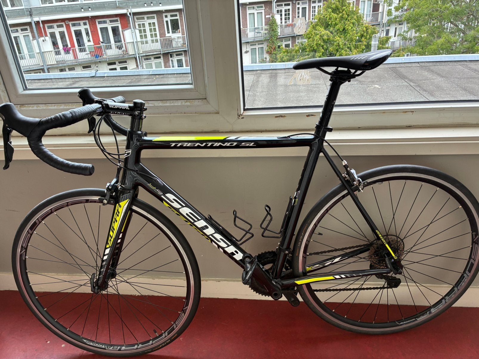 Sensa Trentino SL 58cm Shimano 105 Good Condition, Aluminium, Zo goed als nieuw, 57 tot 61 cm, Meer dan 20 versnellingen