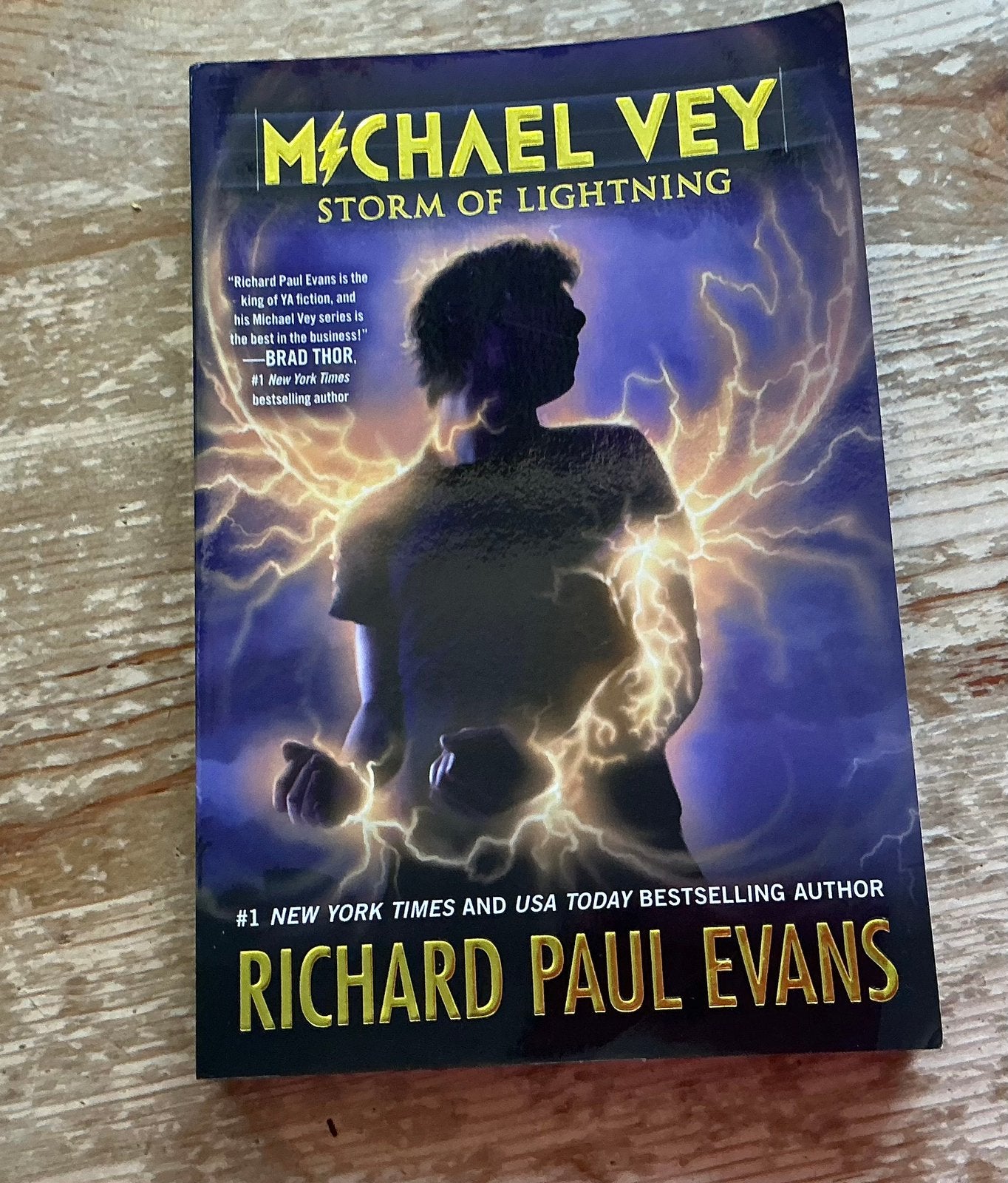 Richard Paul Evans - Michael Vey 5, Ophalen of Verzenden, Gelezen, Richard Paul Evans