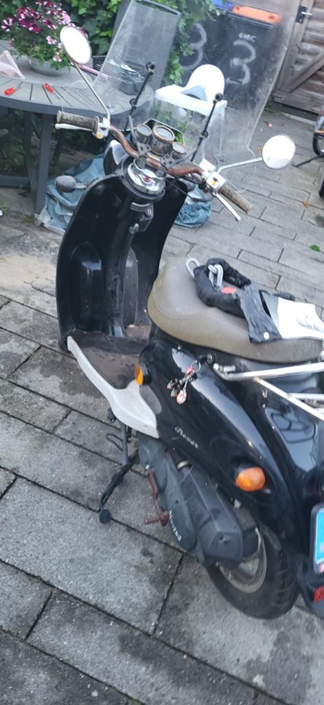 Rover Scooter - Zwart, Gebruikt, Ophalen, Gebruikt, Benzine