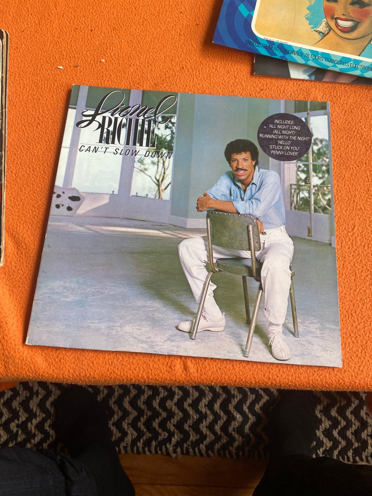 Lionel Richie, Ophalen of Verzenden, Zo goed als nieuw, 12 inch