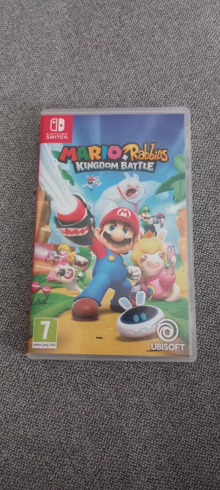 Mario + Rabbids Kingdom Battle Nintendo Switch, 1 speler, Ophalen of Verzenden, Zo goed als nieuw, Strategie en Constructie