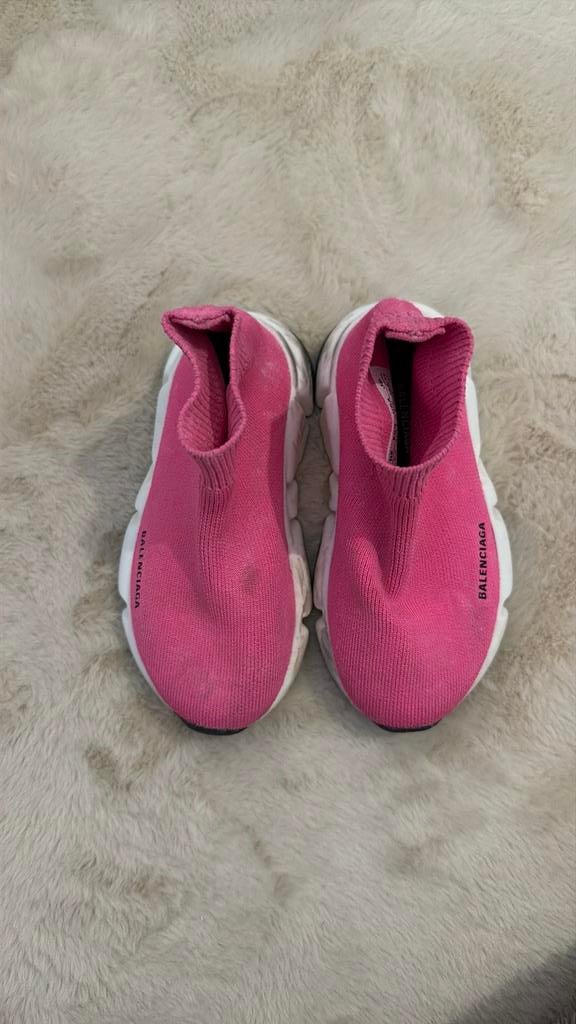 Balenciaga speed trainers (23-24), Kinderen en Baby's, Ophalen of Verzenden, Zo goed als nieuw