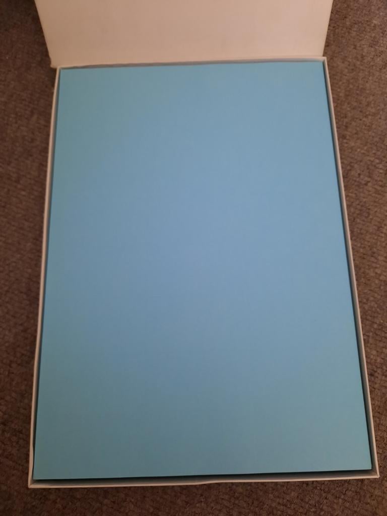 Blauwe etiketten, Ophalen of Verzenden