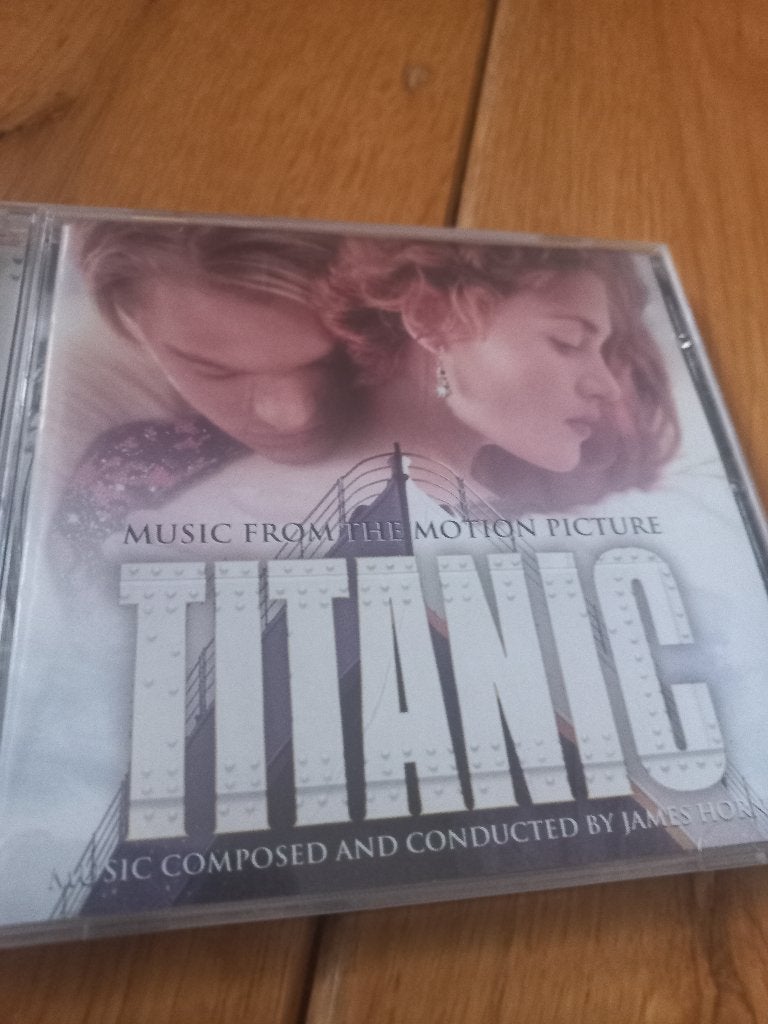 CD Titanic: Music From THe Motion Picture - nieuw, Soundtrack, Ophalen of Verzenden, Nieuw in verpakking, Album