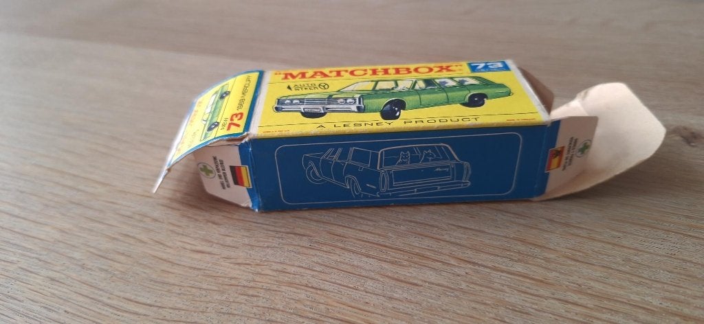 Matchbox Lesney 1968 Mercury, Ophalen of Verzenden, Zo goed als nieuw, Auto