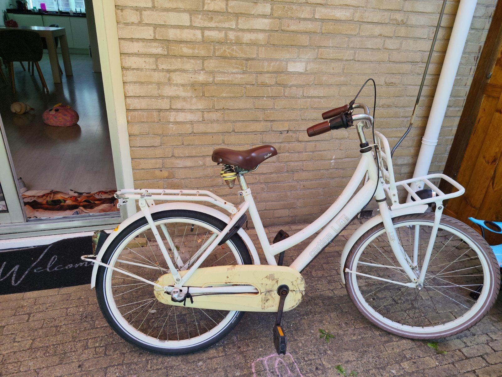 Cortina U4 Transportfiets 24 inch - Ideaal voor school, Gebruikt, Ophalen of Verzenden, Cortina, Terugtraprem