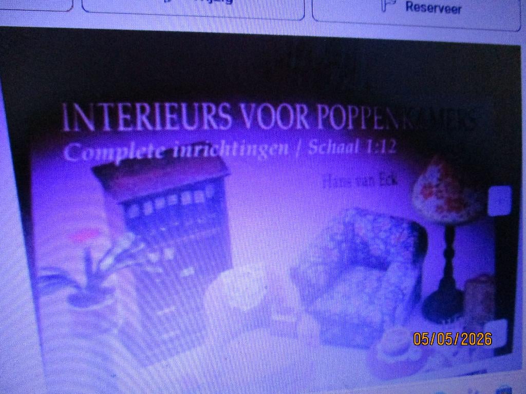 interieurs voor poppenkamers complete inrichtingen ##, Ophalen of Verzenden, Gelezen, Overige onderwerpen