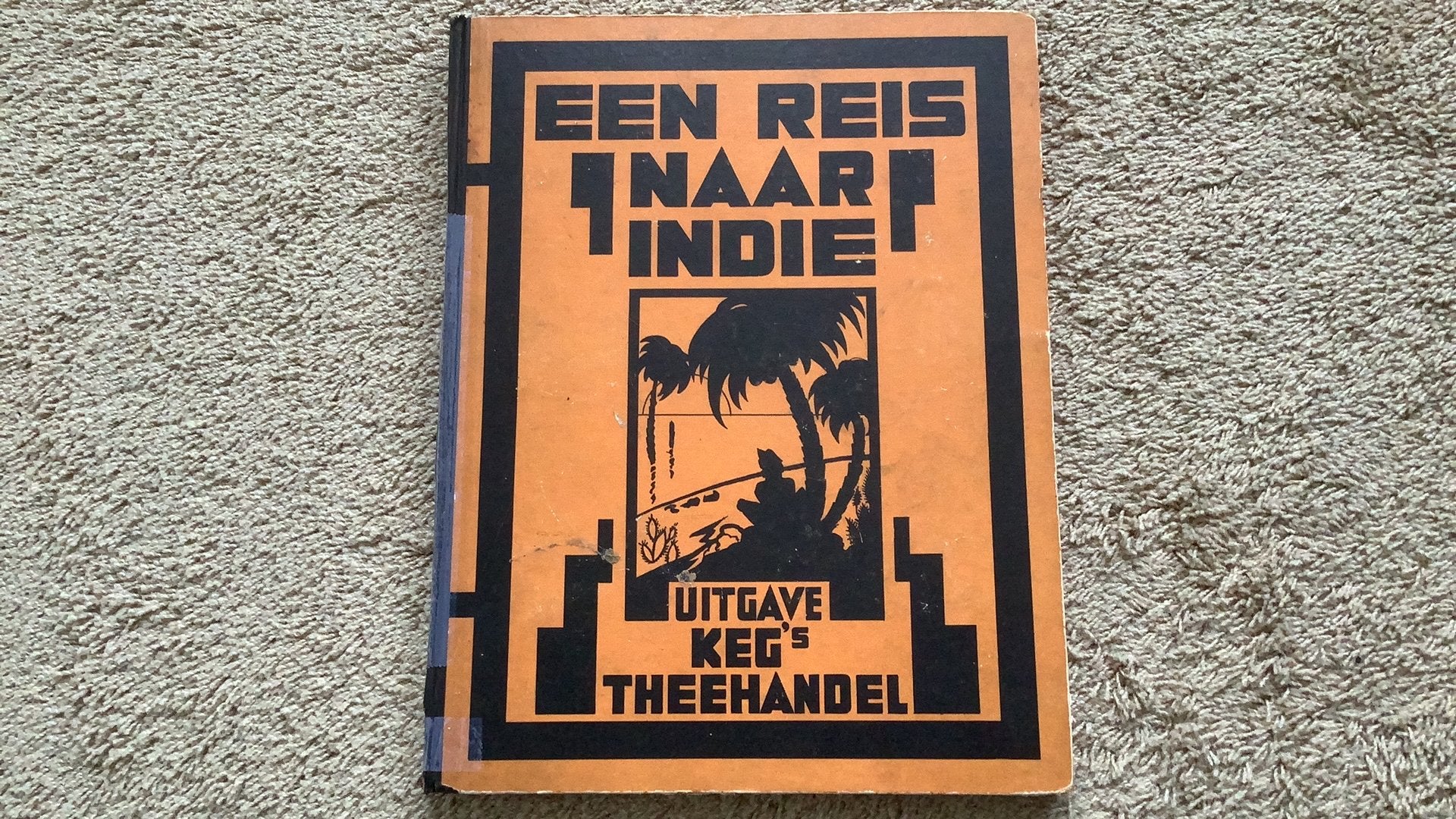 Een reis naar Indië, uitgave Keg’s Theehandel. Compleet., Boeken, Ophalen of Verzenden, Gelezen, Plaatjesalbum