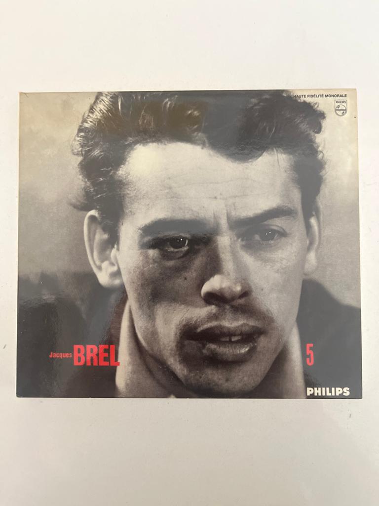 Jacques Brel - 5 CD, Verzenden, Gebruikt