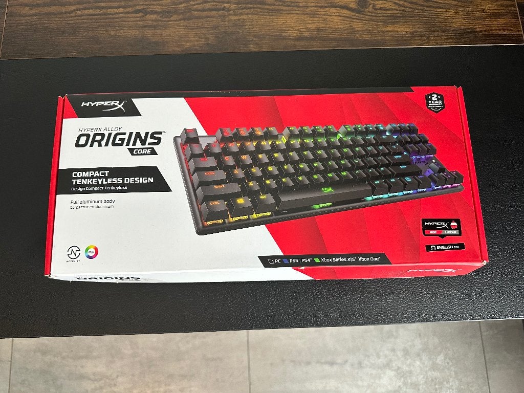HyperX Alloy Origins Core (Red switches), Ophalen, HyperX, Gebruikt, Gaming toetsenbord