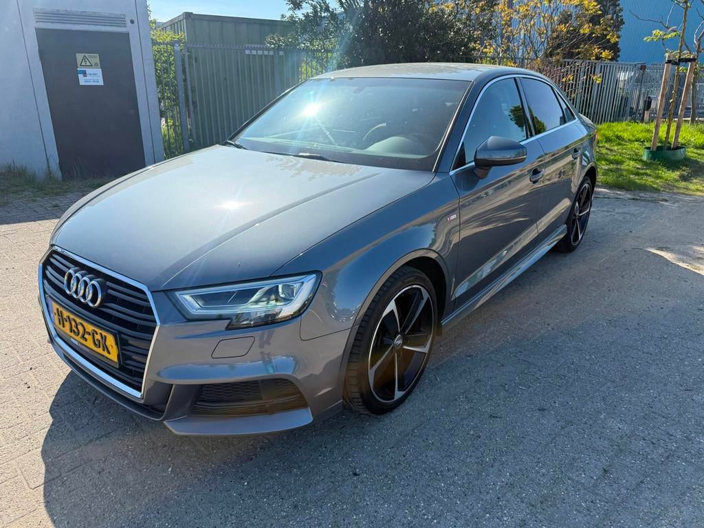 Audi A3 Limousine 1.6 TDI S Edition Bj 2018 Automaat, Auto's, Audi, Bedrijf, Te koop, A3, ABS, Adaptive Cruise Control, Airbags