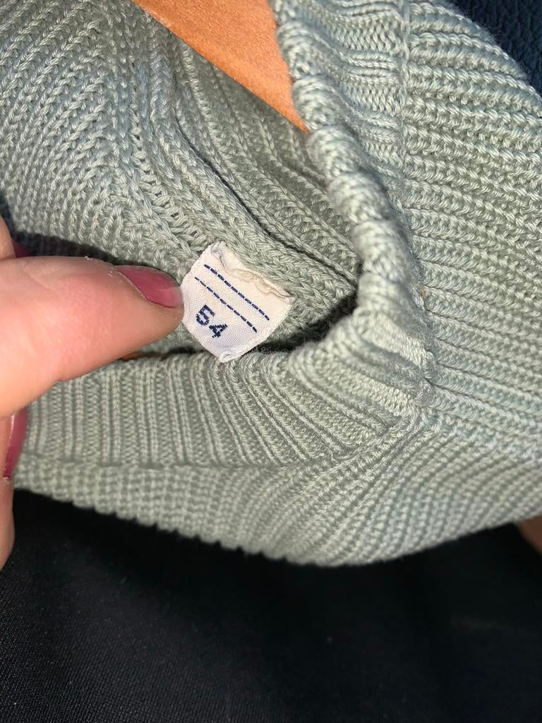 Gran Sasso Heren Trui - Maat 54, Kleding | Heren, Ophalen of Verzenden, Zo goed als nieuw, Maat 52/54 (L), Groen