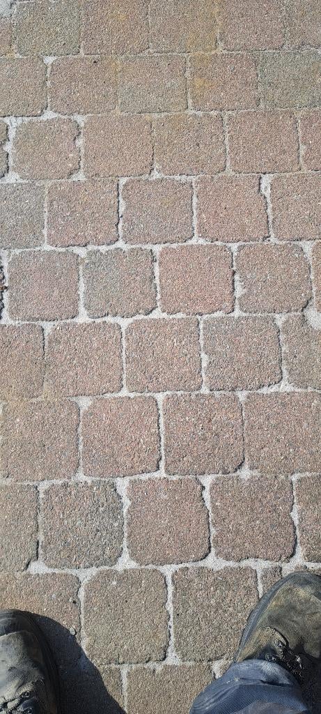 Klinkers te koop, Klinkers, Ophalen of Verzenden, Zo goed als nieuw, 10 m² of meer