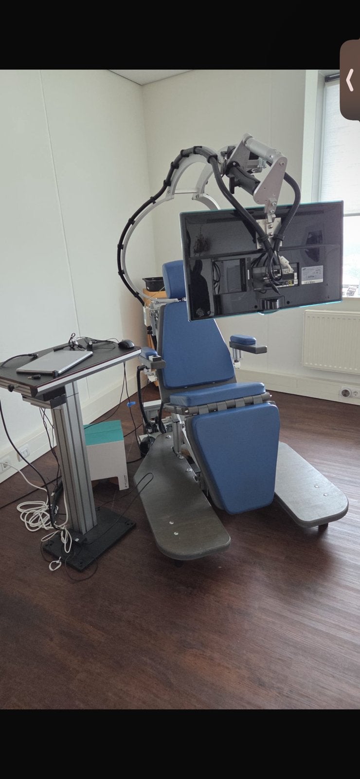 stoel voor onderzoek, Doe-het-zelf en Verbouw, Reinigingsmachines, Ophalen of Verzenden, Zo goed als nieuw