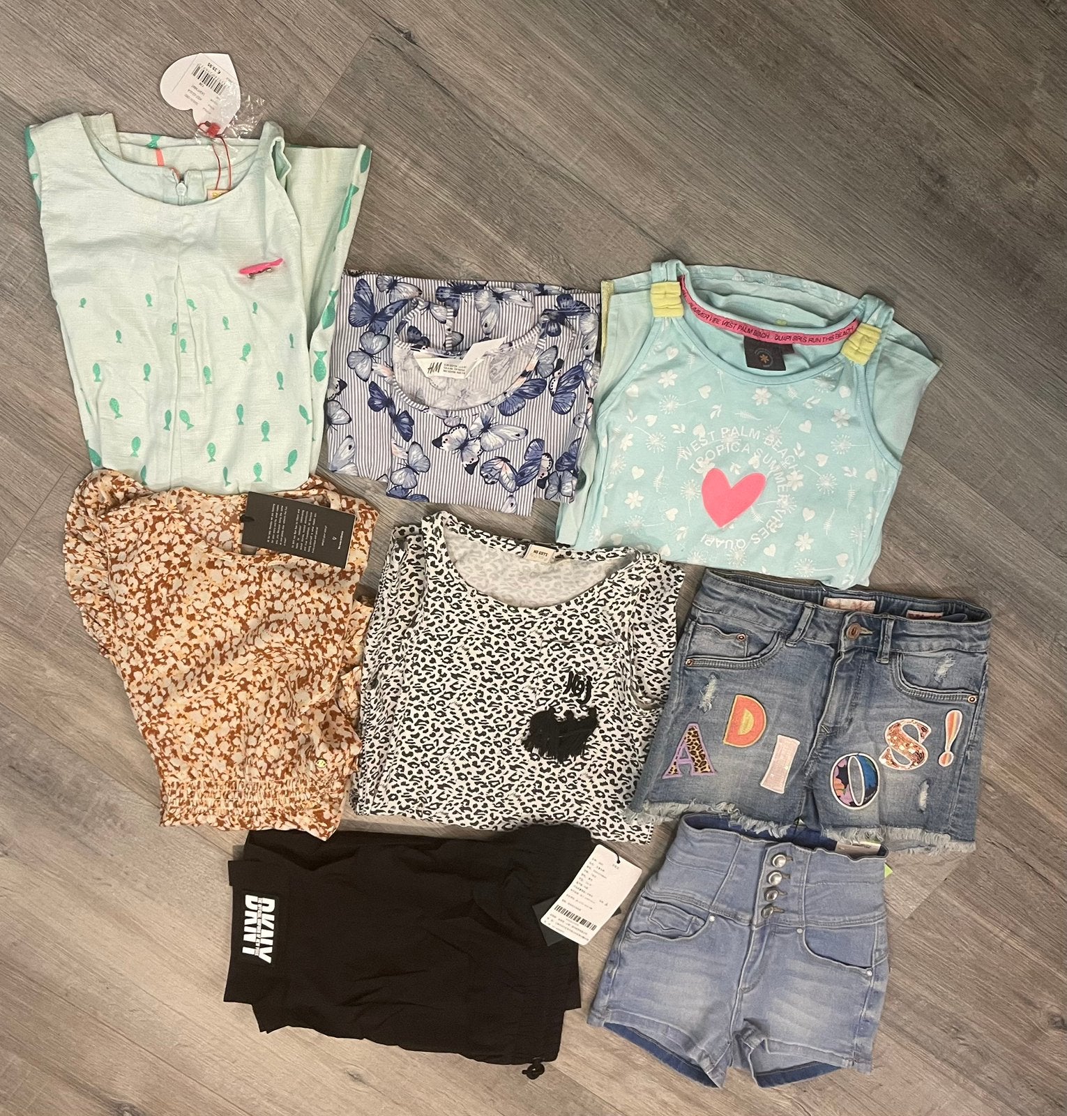 Pakket of losse verkoop maat 122:128 nieuw, Kinderen en Baby's, Kinderkleding | Kinder-kledingpakketten, Ophalen of Verzenden