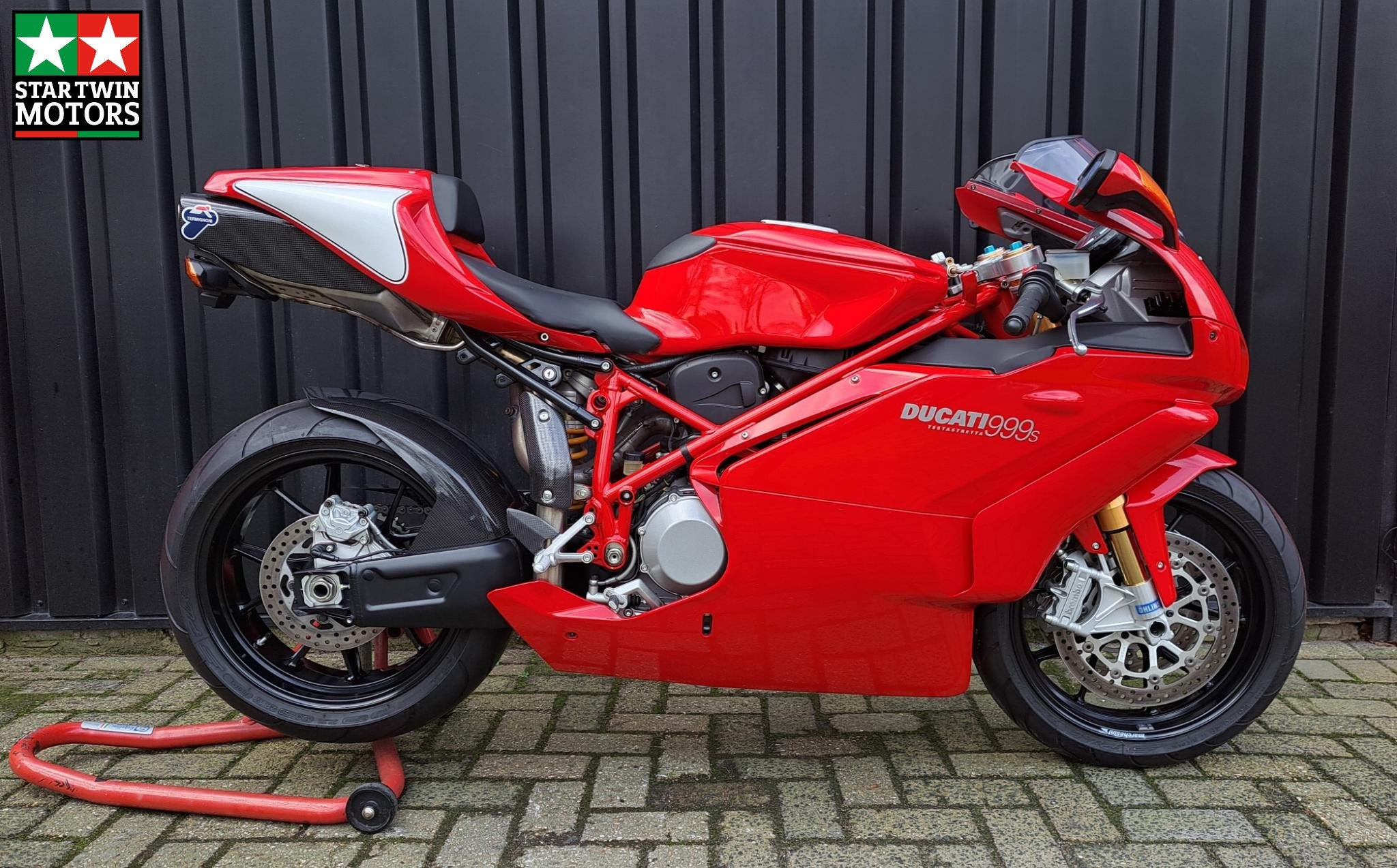 Ducati 999 S slechts 565 km, Motoren, Motoren | Ducati, Bedrijf, Super Sport, Meer dan 35 kW, 998 cc