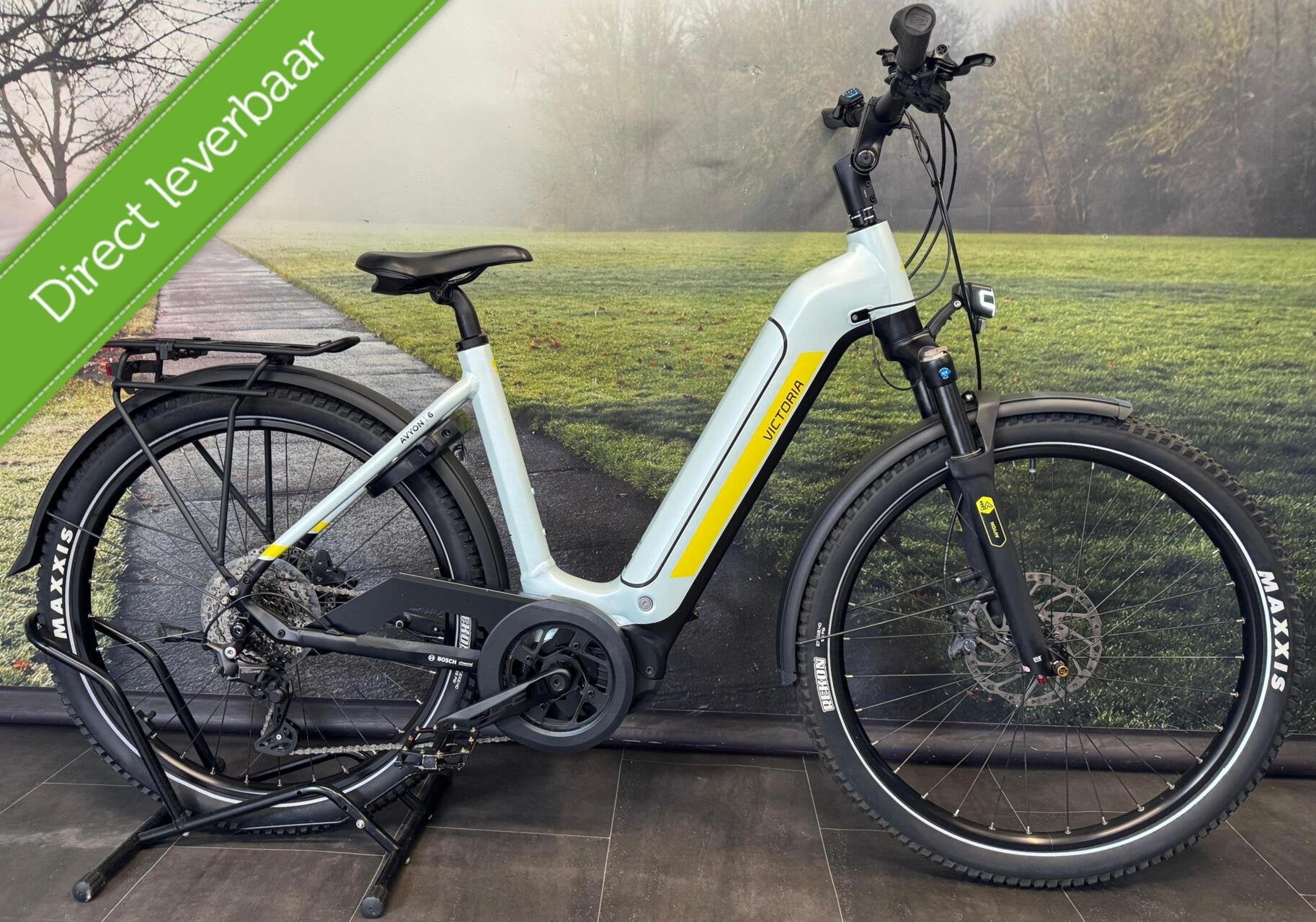 DEMO: Victoria Avyon 6 - Bosch Performance CX Middenmotor, Overige merken, Victoria / Hermann Hartje KG, 51 tot 55 cm, Info@hartje.de