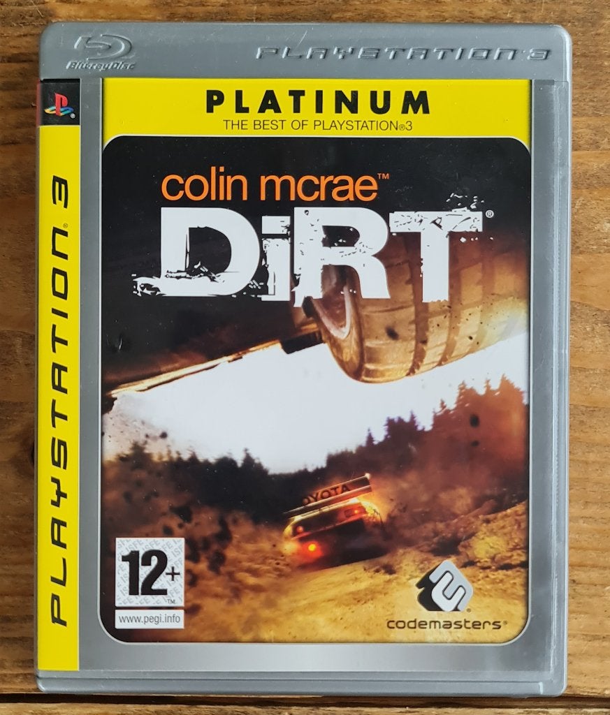 Colin Mcrae Dirt - Compleet en Als Nieuw, 1 speler, Racen en Vliegen, Ophalen of Verzenden, Zo goed als nieuw