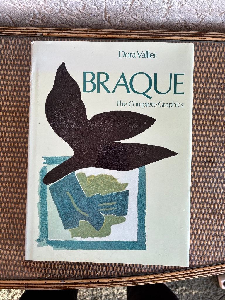 Braque The Complete Graphics - Dora Vallier - 1988, Gelezen, Dora Vallier, Ophalen of Verzenden, Schilder- en Tekenkunst