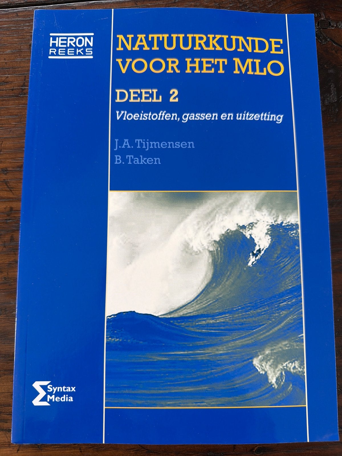 Natuurkunde voor het MLO Deel 2: Vloeistoffen, gassen, Boeken, Ophalen of Verzenden, Beta, Gelezen, MBO