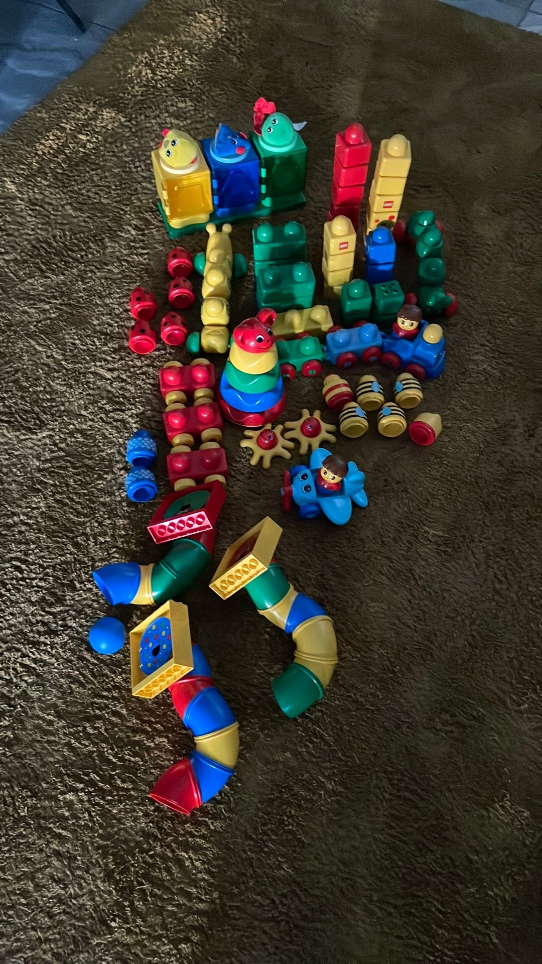 Grote verzameling Lego duplo primo, Ophalen of Verzenden, Zo goed als nieuw