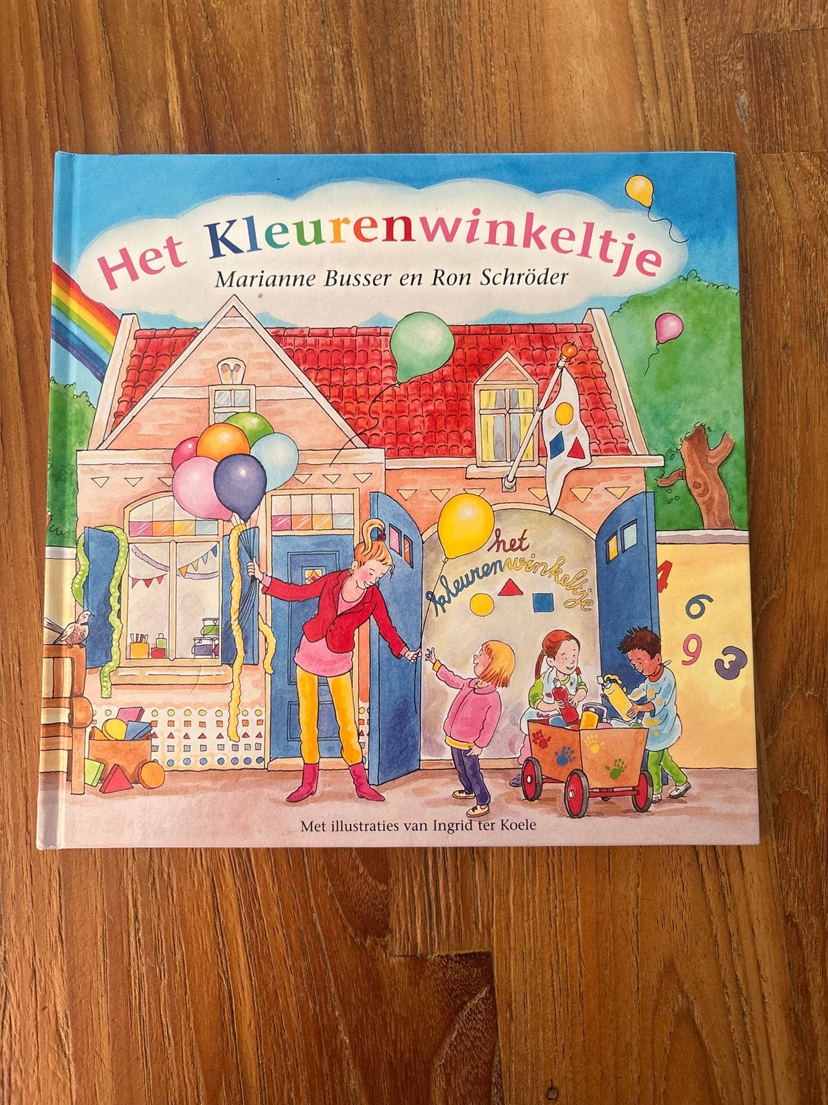 Het Kleurenwinkeltje - Marianne Busser & Ron Schröder, Boeken, Kinderboeken | Kleuters, Fictie algemeen, Jongen of Meisje, Ophalen of Verzenden
