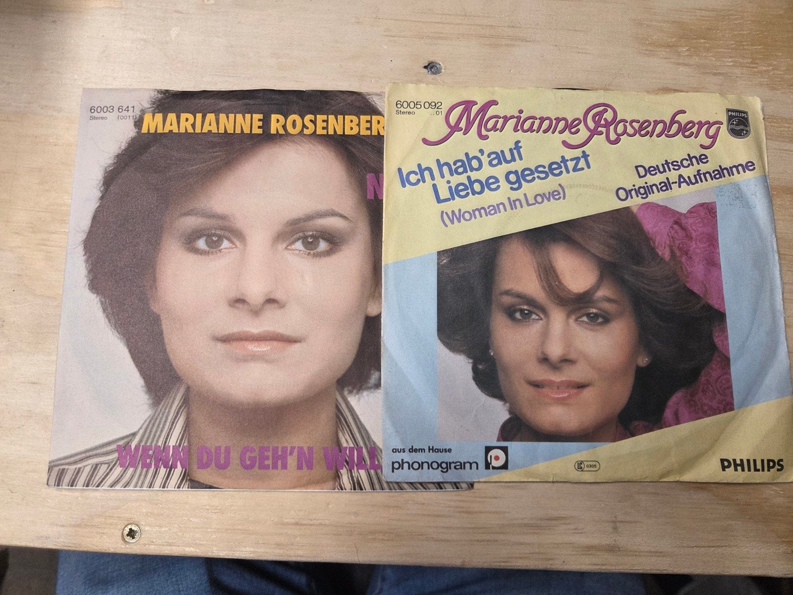 singles van: Cindy&Bert/Peter Orloff/Marianne Rosenberg, Cd's en Dvd's, Ophalen of Verzenden, Gebruikt, Overige genres