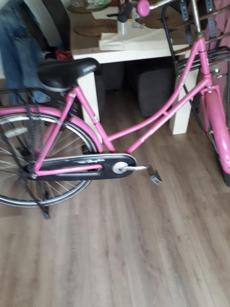 Omafiets edwards orgineel, Fietsen en Brommers, Fietsen | Dames | Omafietsen, Ophalen, Zo goed als nieuw