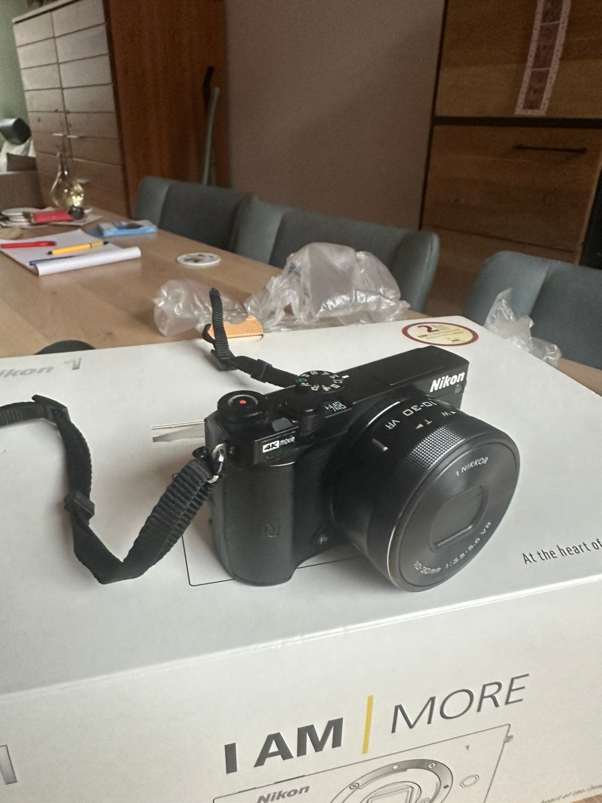 Nikon 1 j5, Ophalen of Verzenden, Zo goed als nieuw, Nikon, 8 keer of meer