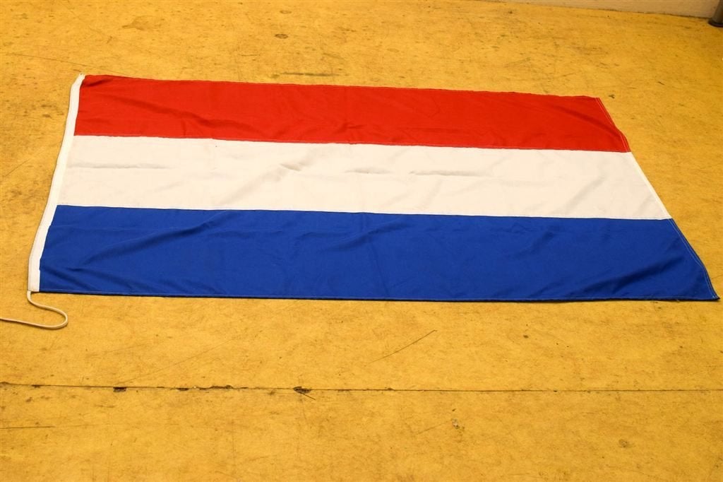 Nederlandse vlag 49165, Ophalen of Verzenden, Gebruikt