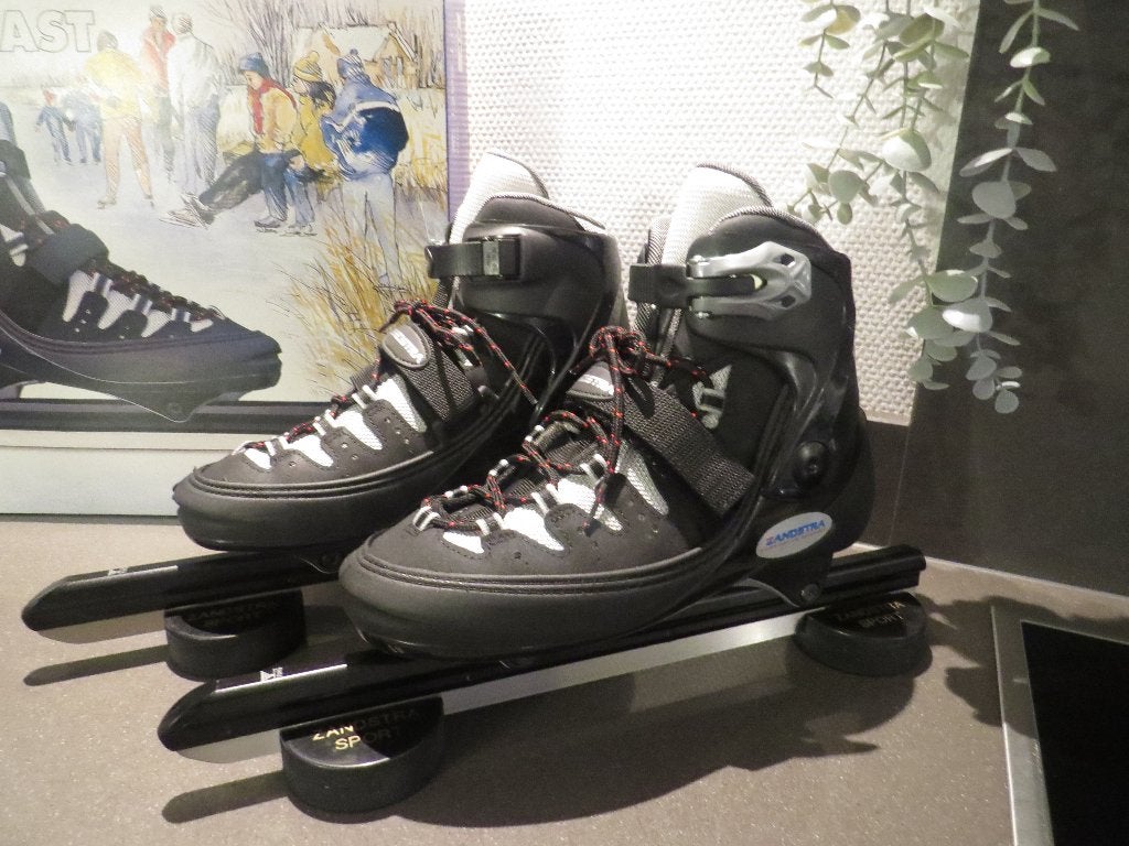 NIEUW Zandstra 1292LC Comfort Fast Ving noren schaatsen mt44, Zandstra, Combinoren, Nieuw, Ophalen of Verzenden