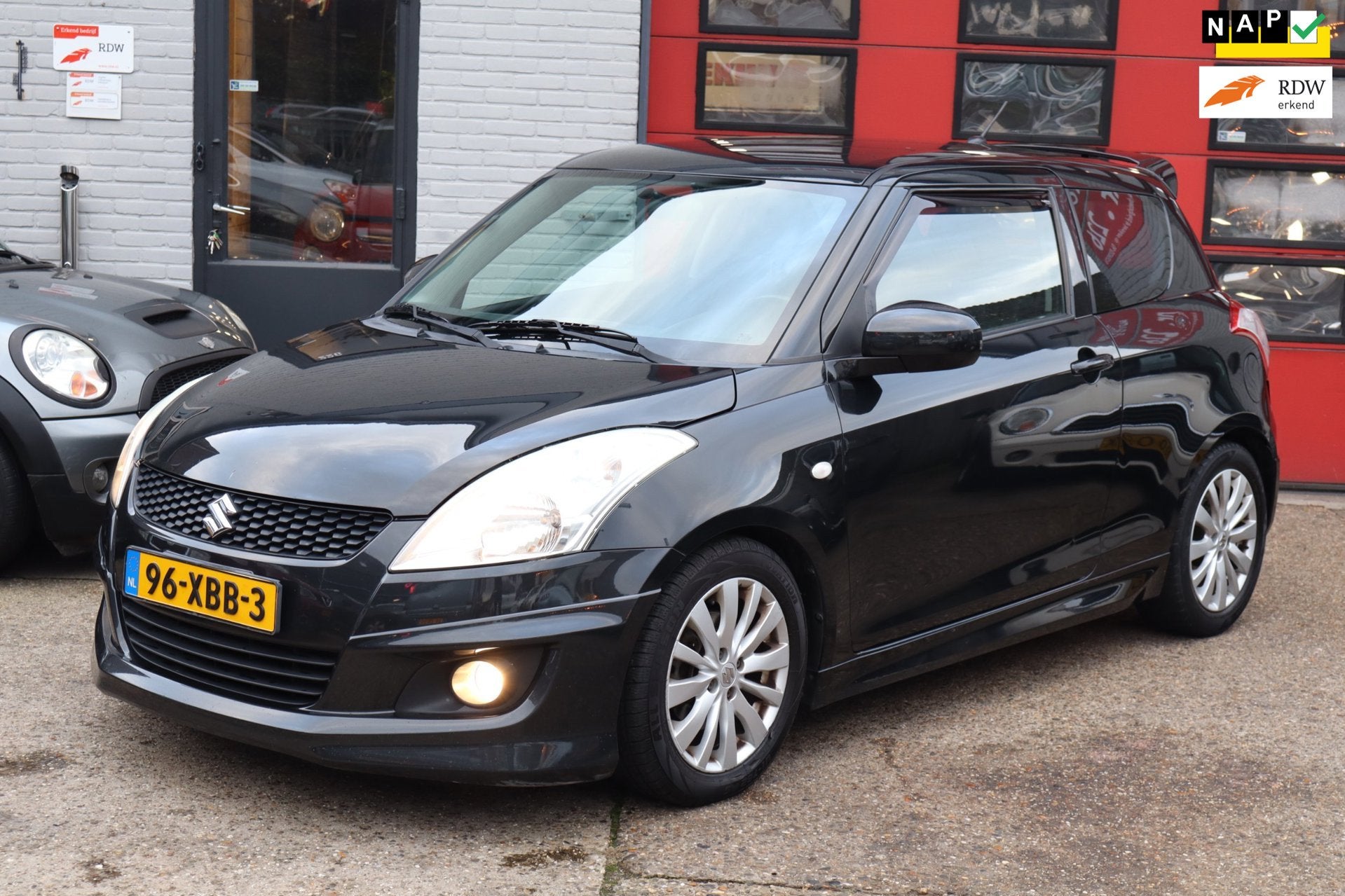 Suzuki Swift 1.2 Exclusive EASSS , SPORT , Clima,, Auto's, Voorwielaandrijving, Gebruikt, 400 kg, Origineel Nederlands
