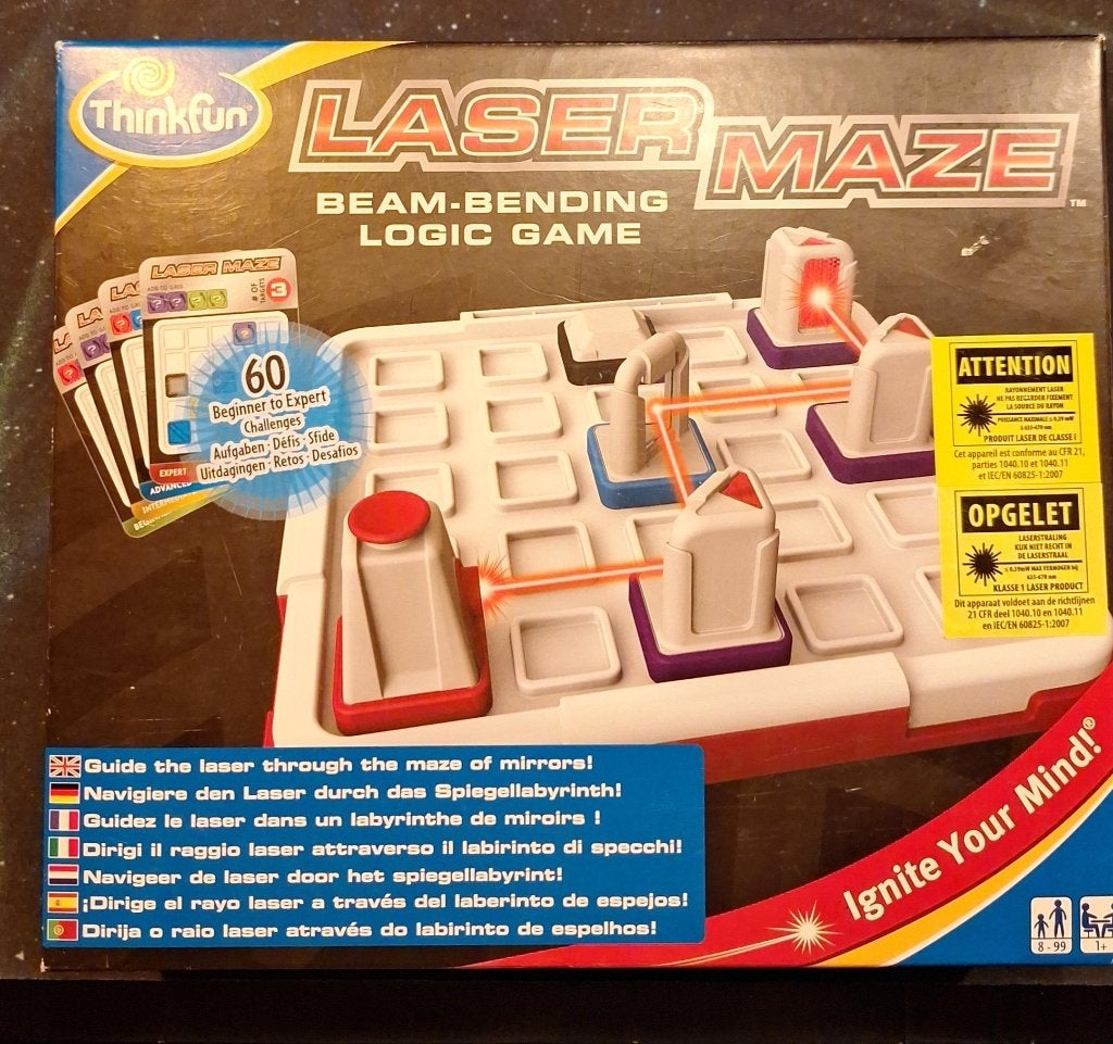 te koop: Laser Maze van uitgever Thinkfun., Een of twee spelers, Ophalen, Zo goed als nieuw, Thinkfun