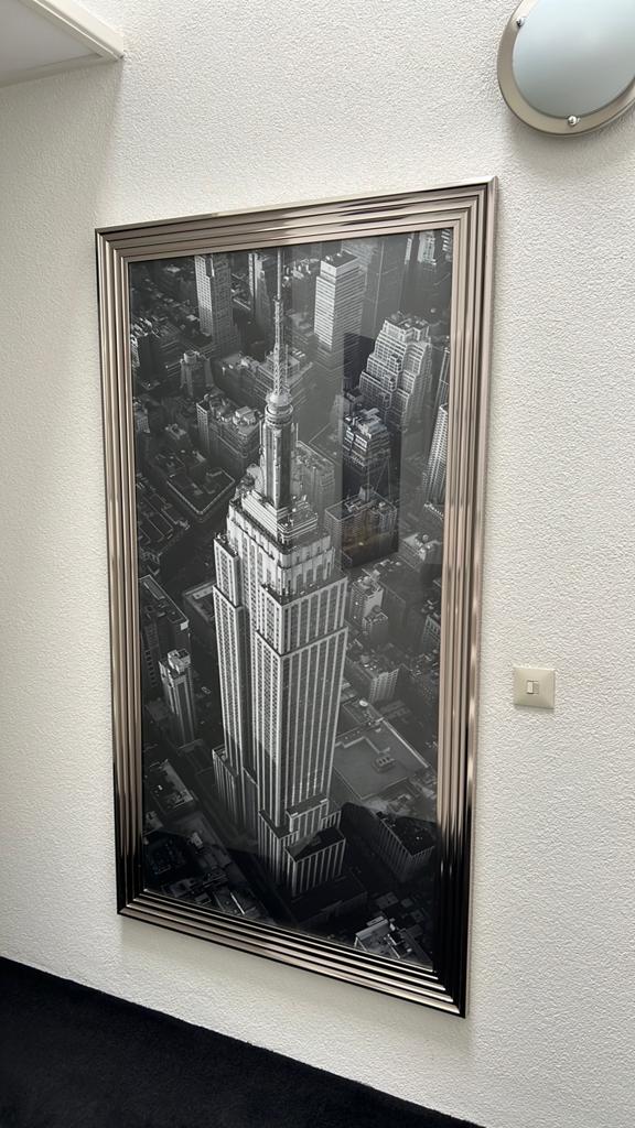 mooi foto-schilderij, Ophalen of Verzenden, Zo goed als nieuw, Overige materialen